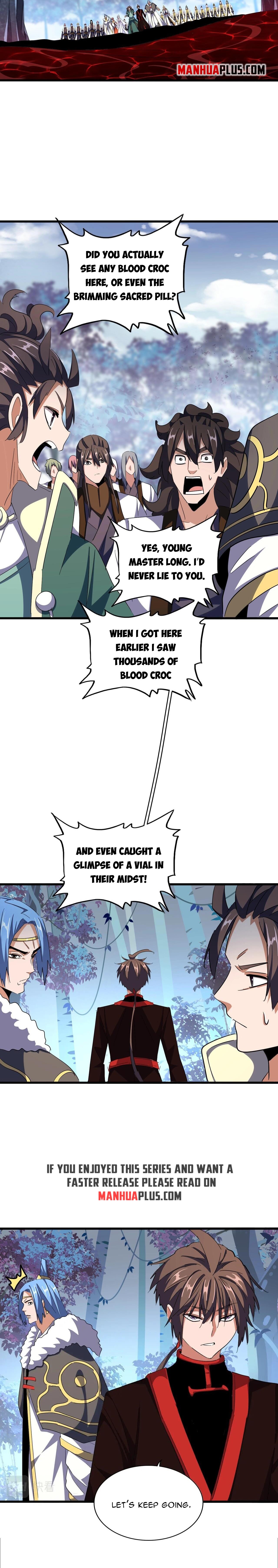 Magic Emperor Chapter 324 - 10