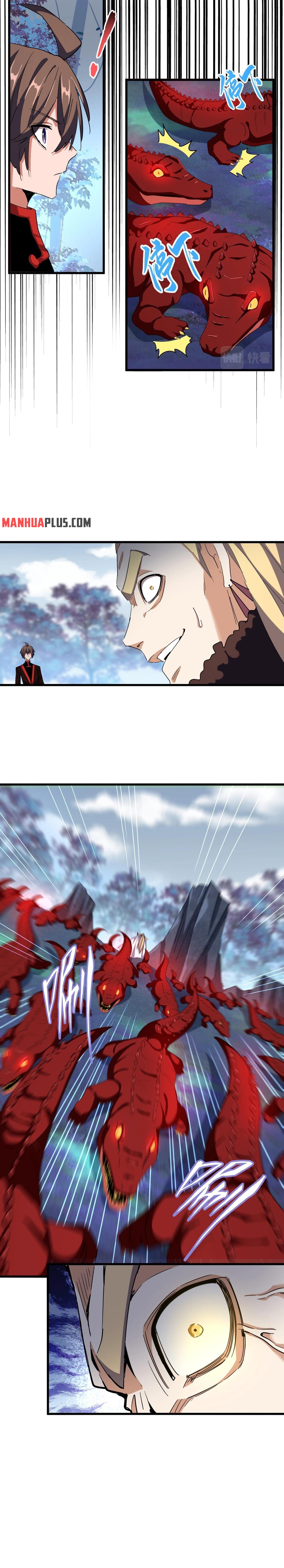 Magic Emperor Chapter 326 - 11