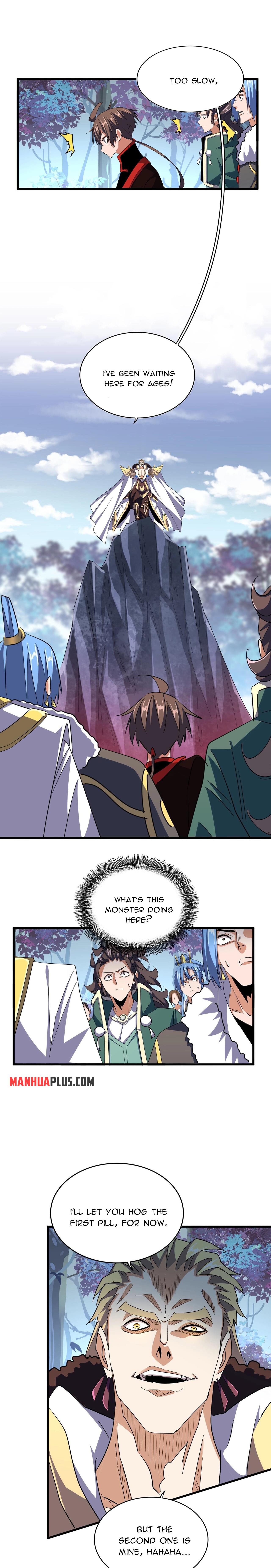 Magic Emperor Chapter 324 - 11