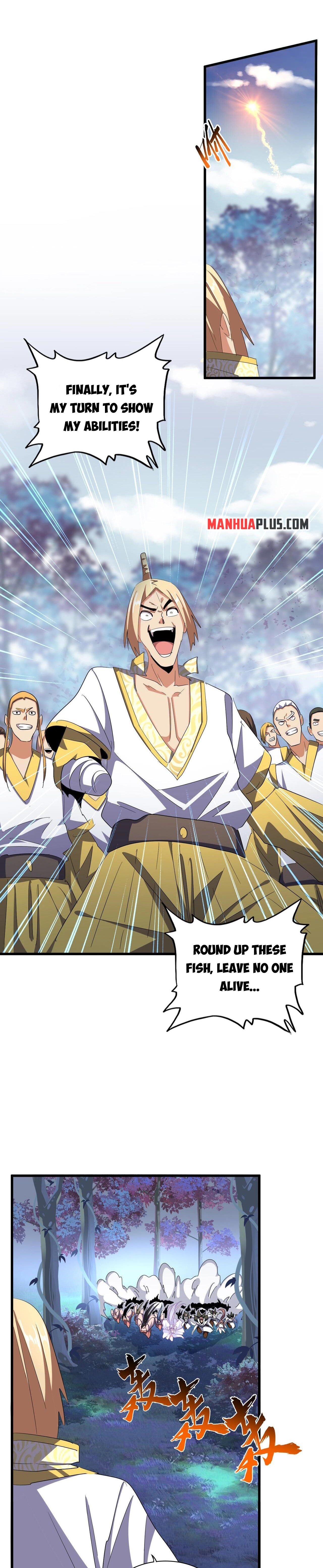 Magic Emperor Chapter 325 - 11