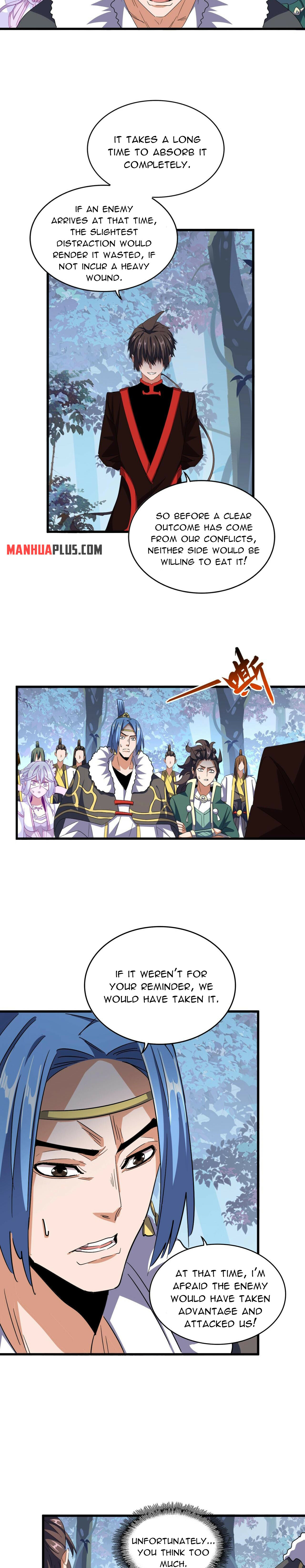 Magic Emperor Chapter 323 - 14