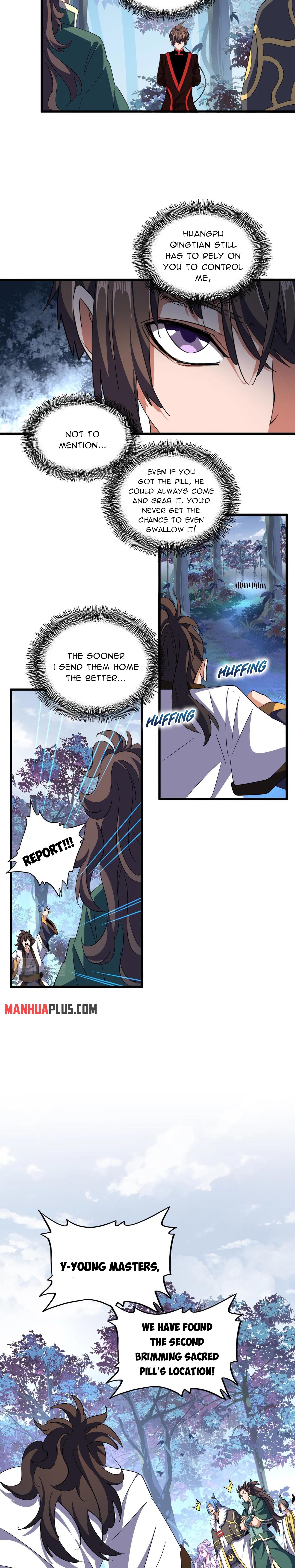 Magic Emperor Chapter 323 - 15