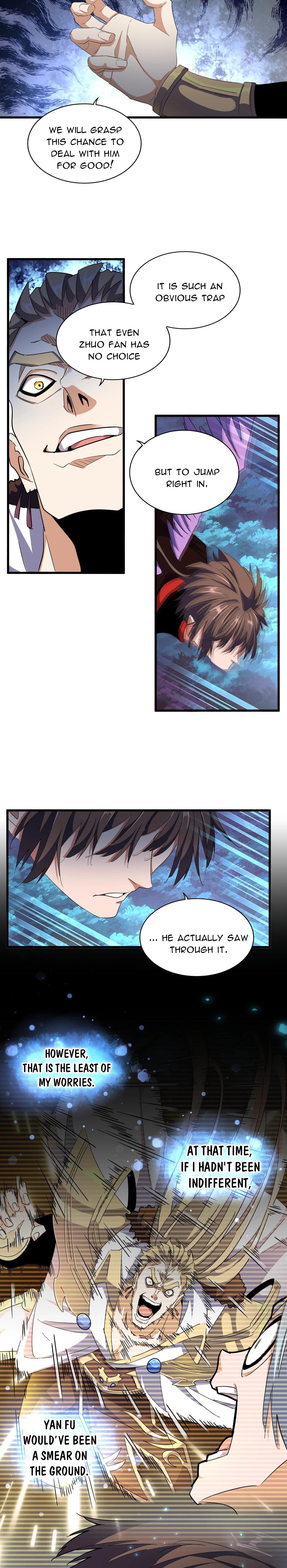 Magic Emperor Chapter 322 - 16