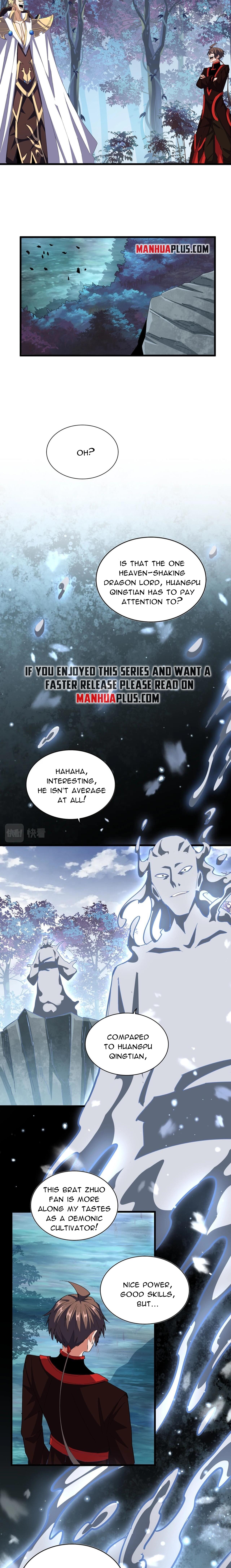 Magic Emperor Chapter 321 - 17