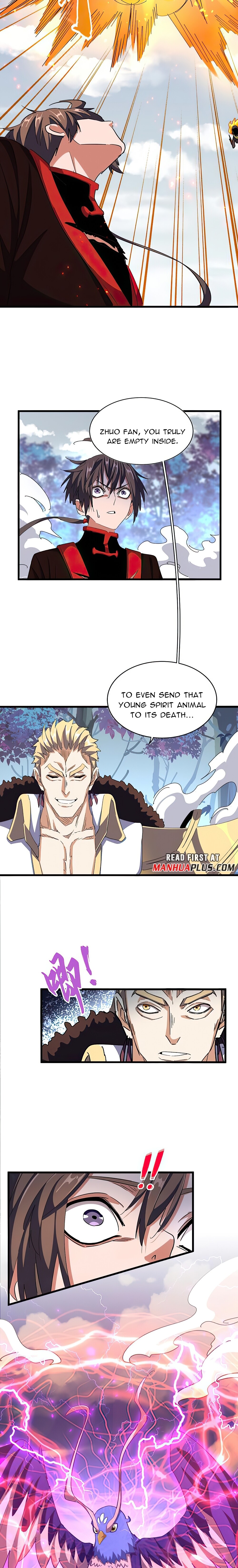 Magic Emperor Chapter 329 - 2