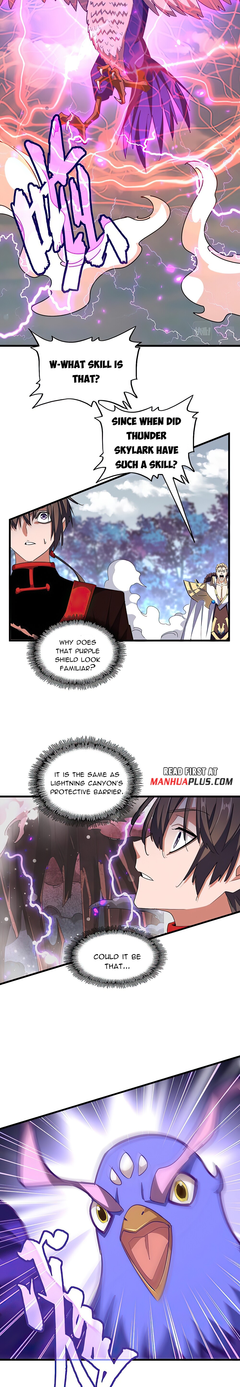 Magic Emperor Chapter 329 - 3