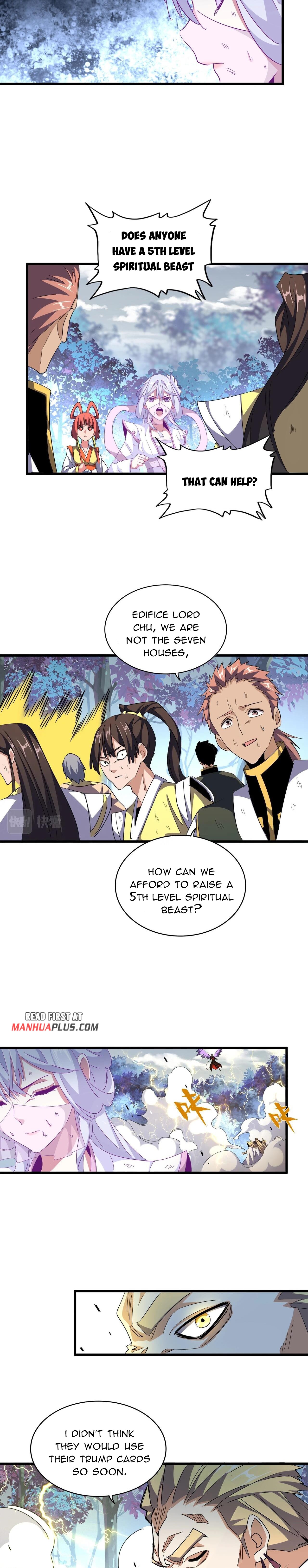 Magic Emperor Chapter 328 - 3