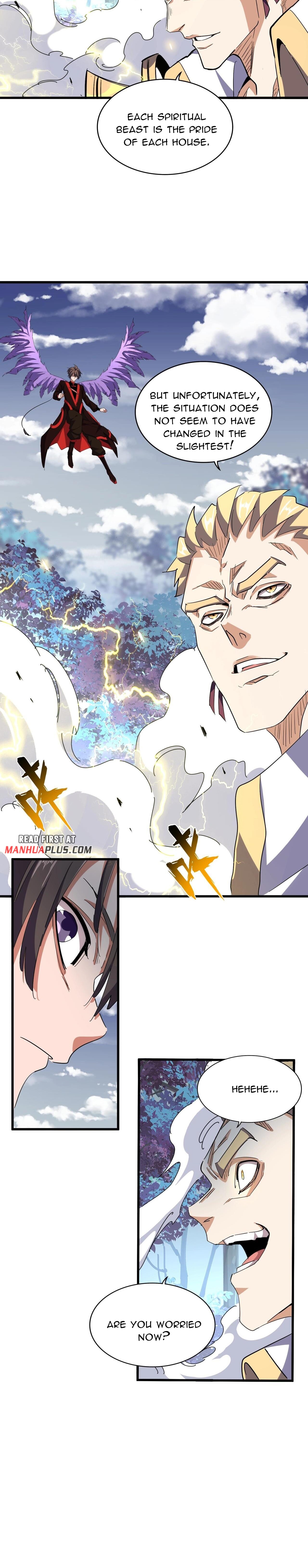 Magic Emperor Chapter 328 - 4