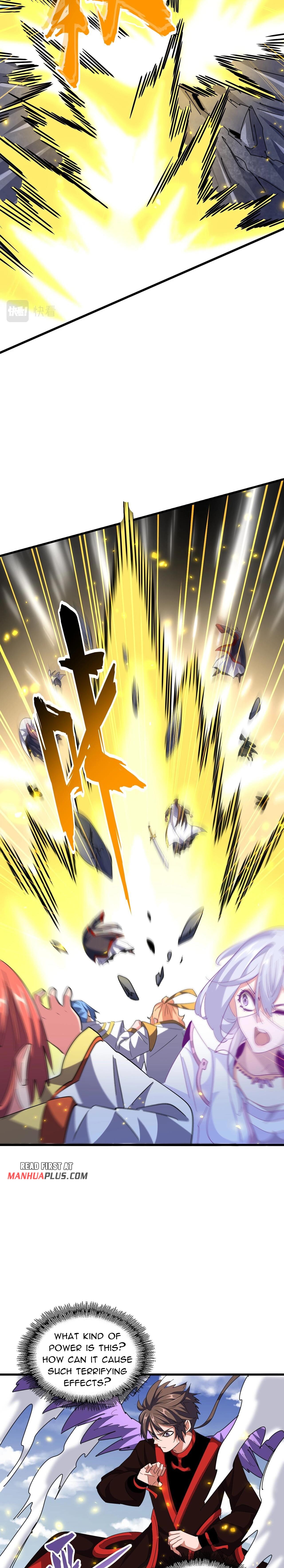 Magic Emperor Chapter 327 - 7