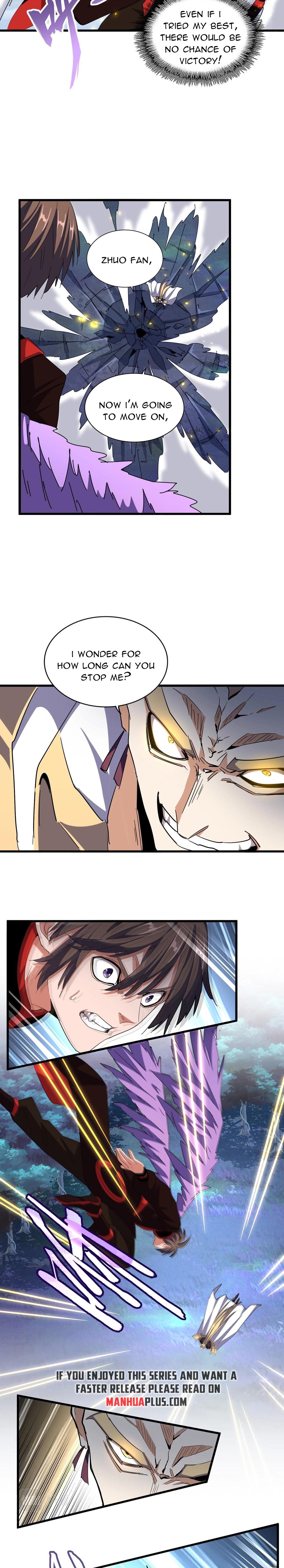 Magic Emperor Chapter 327 - 8