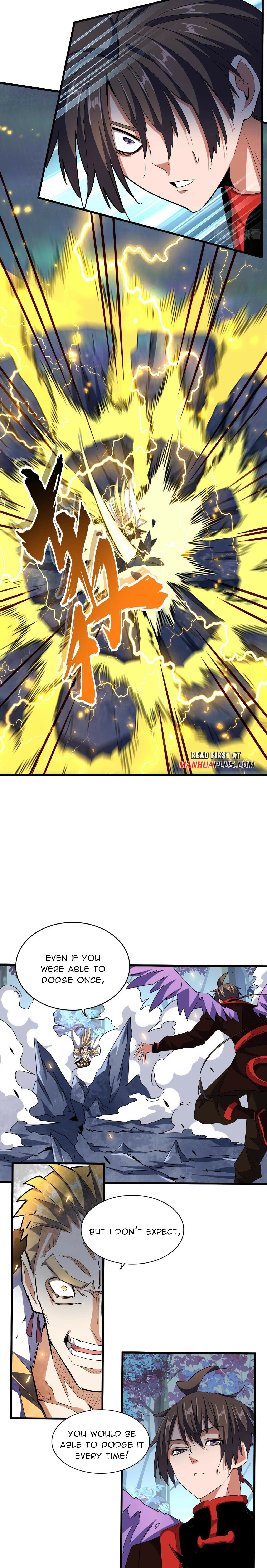 Magic Emperor Chapter 327 - 10