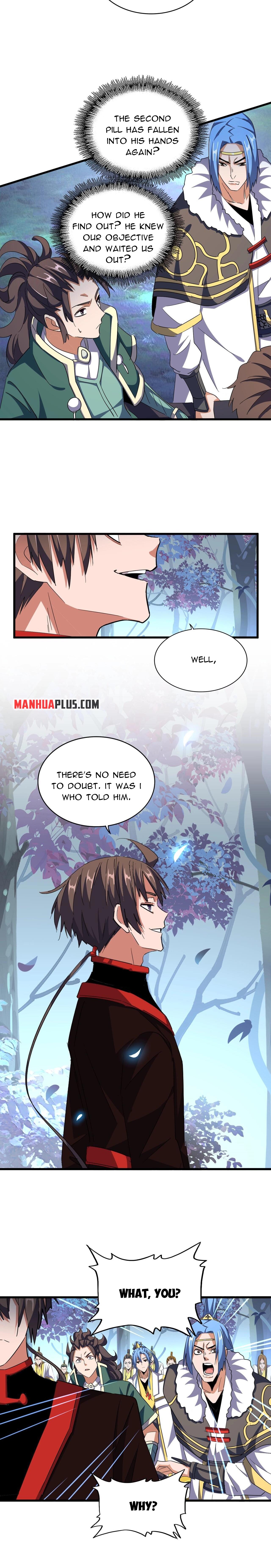 Magic Emperor Chapter 324 - 12