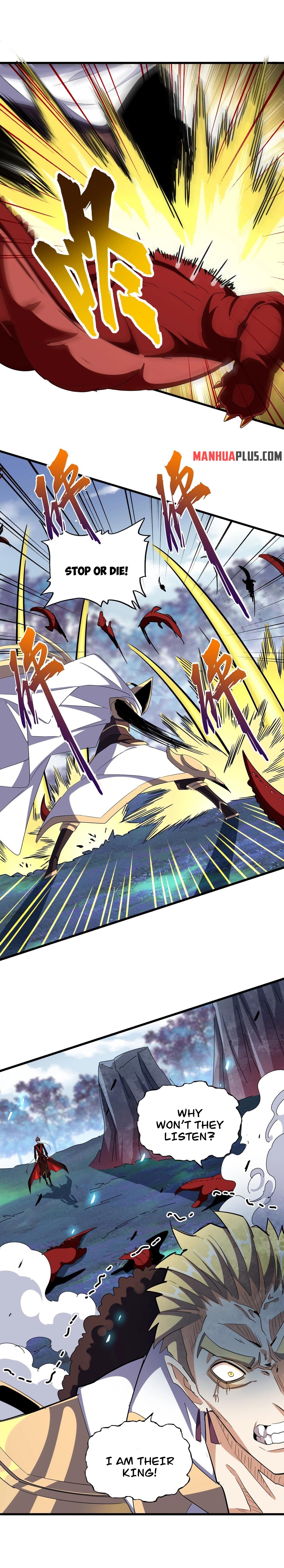 Magic Emperor Chapter 326 - 12