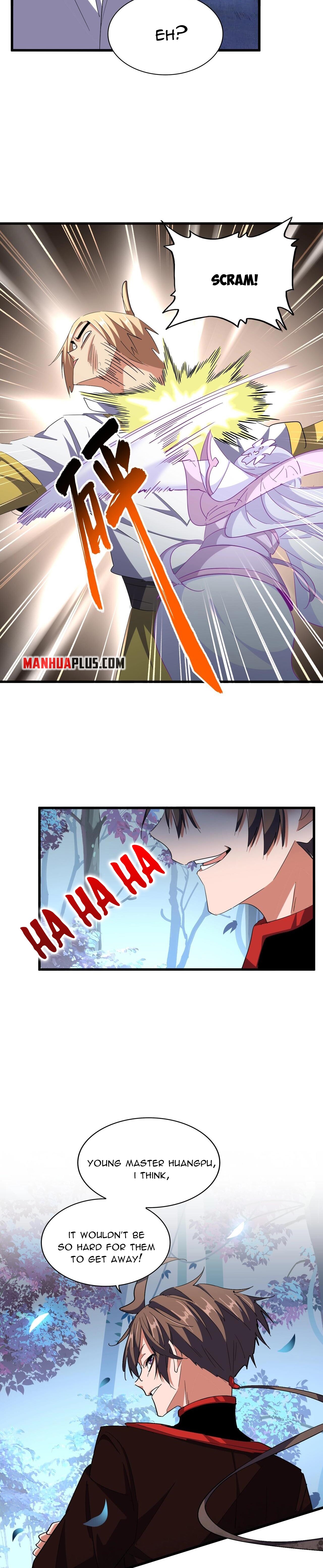 Magic Emperor Chapter 325 - 12