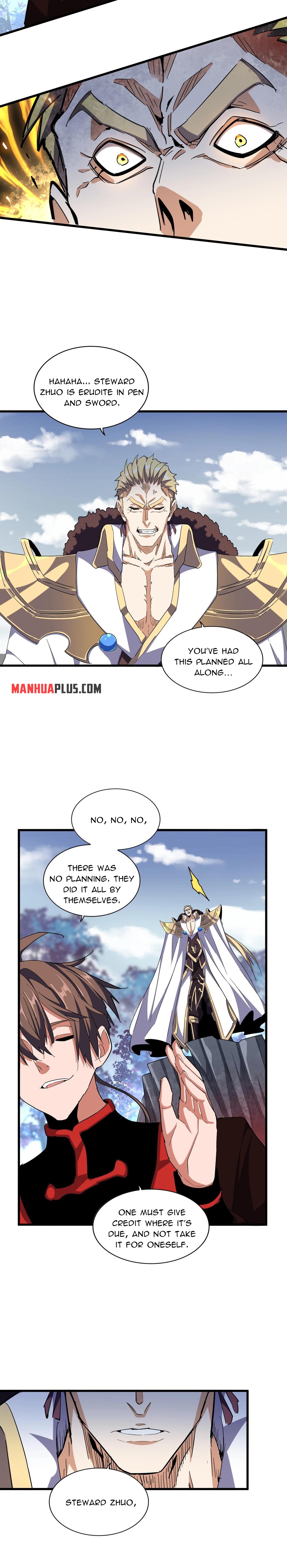 Magic Emperor Chapter 325 - 13