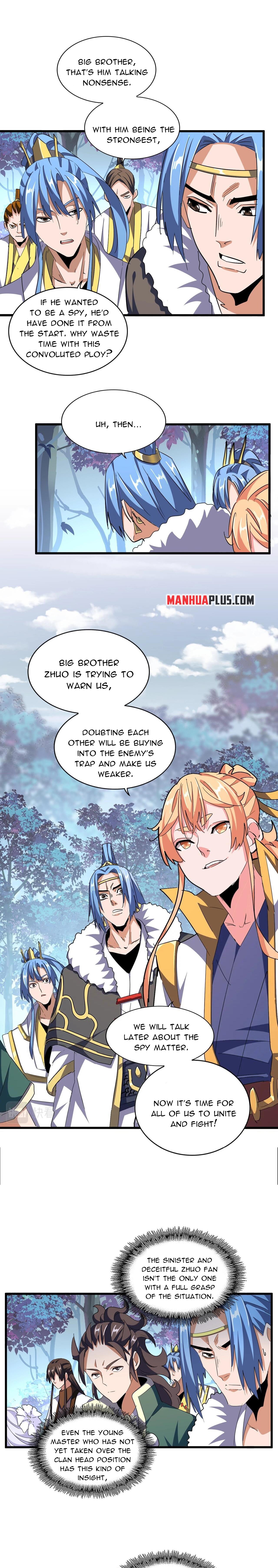 Magic Emperor Chapter 324 - 13