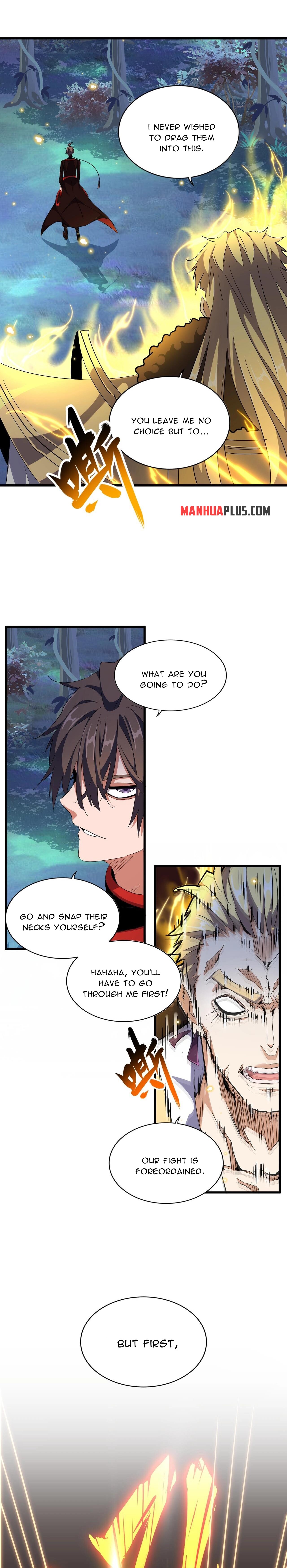 Magic Emperor Chapter 325 - 14
