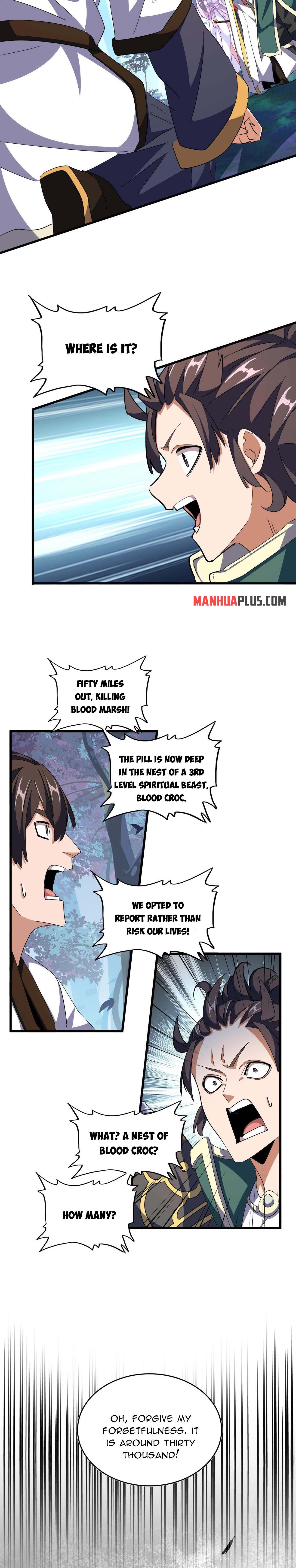 Magic Emperor Chapter 323 - 16