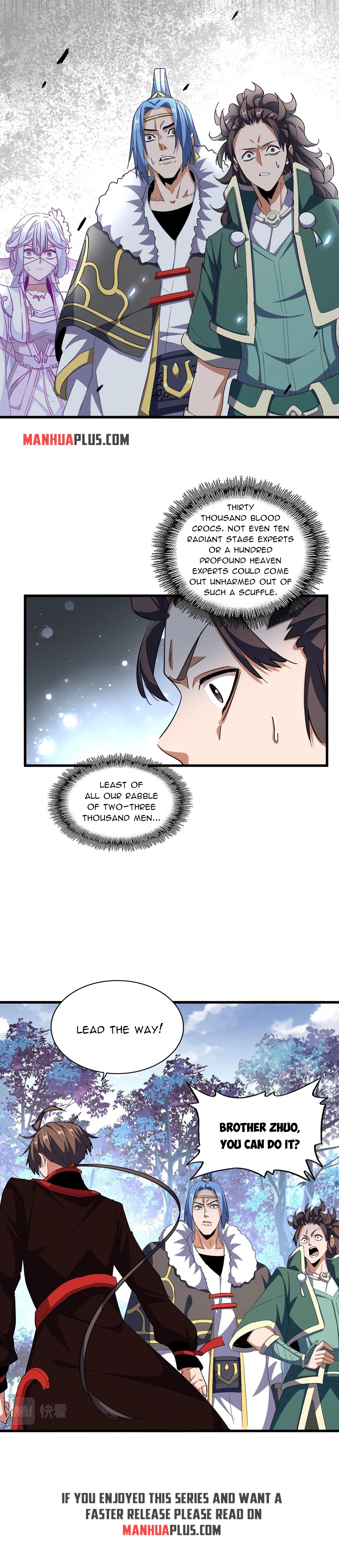 Magic Emperor Chapter 323 - 17