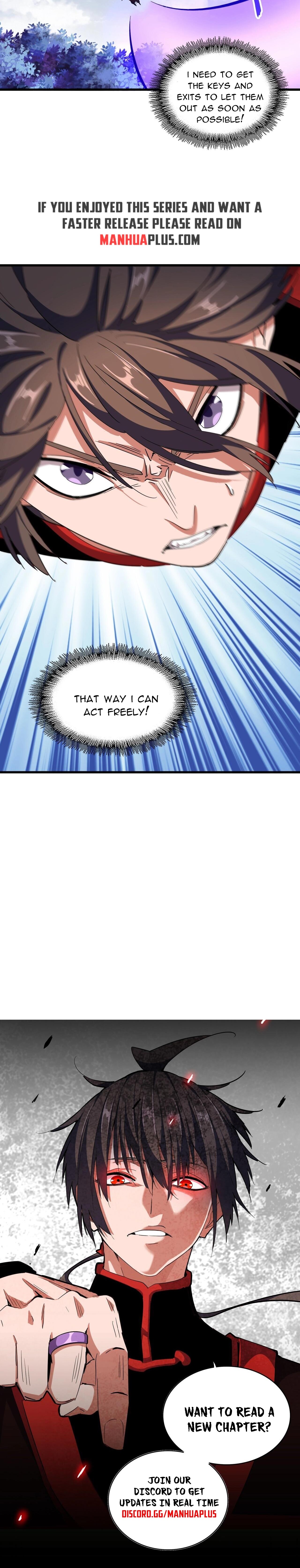 Magic Emperor Chapter 322 - 18