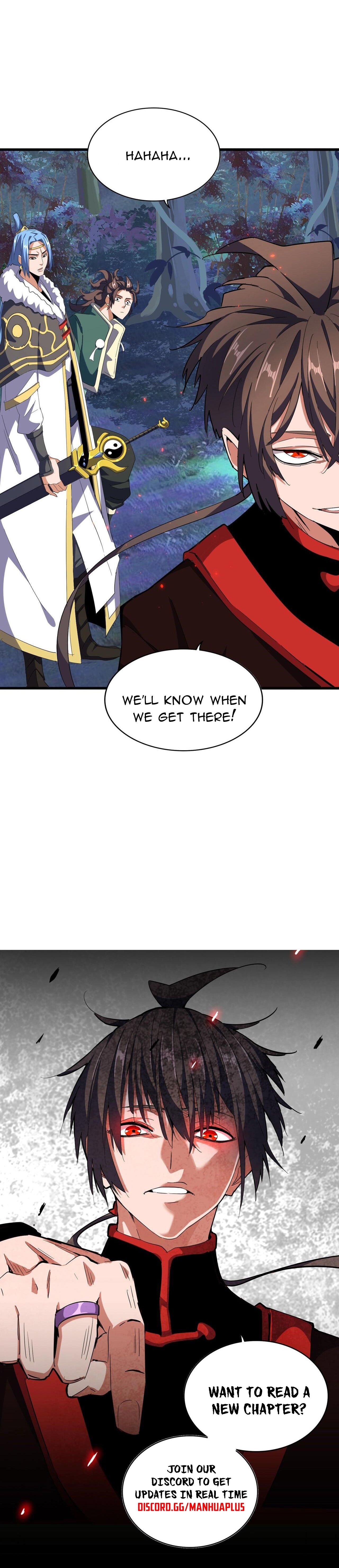 Magic Emperor Chapter 323 - 18
