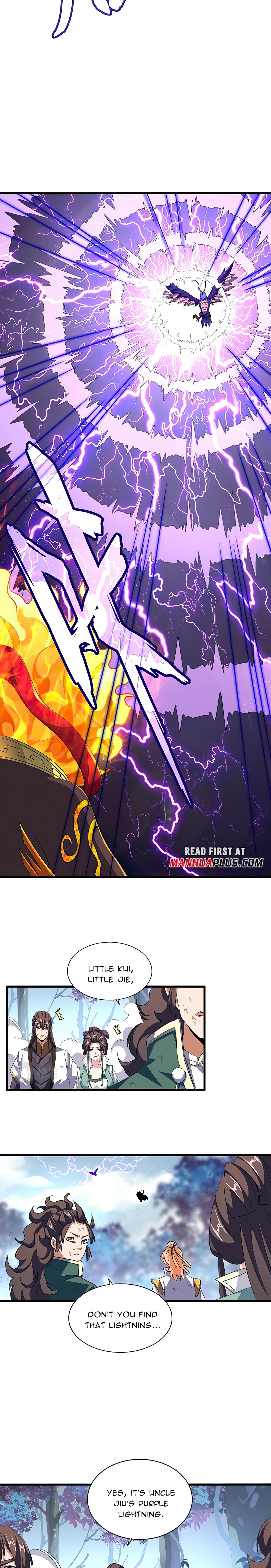 Magic Emperor Chapter 329 - 4