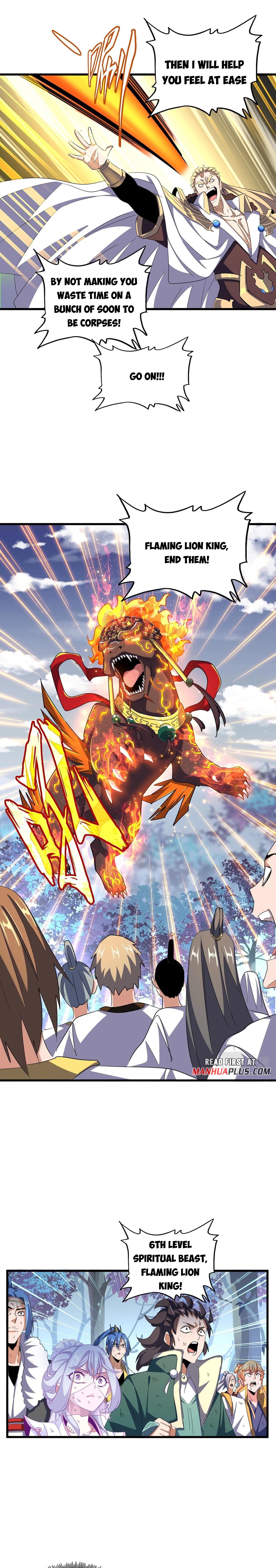 Magic Emperor Chapter 328 - 5
