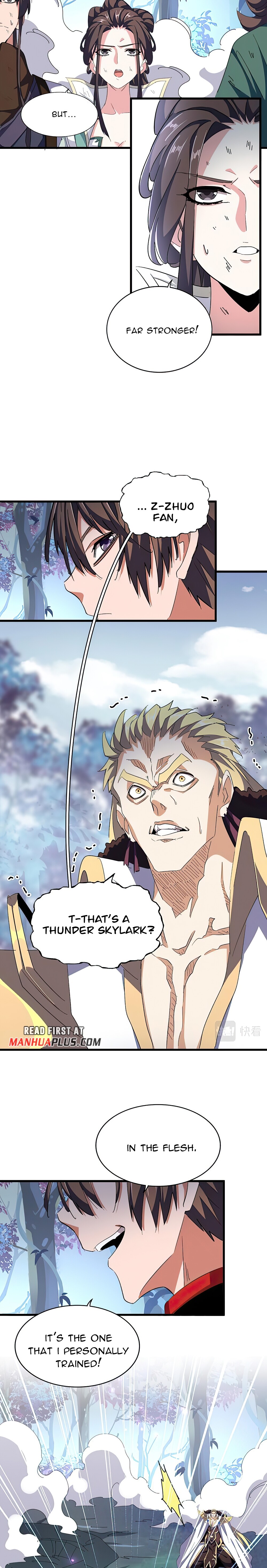 Magic Emperor Chapter 329 - 5
