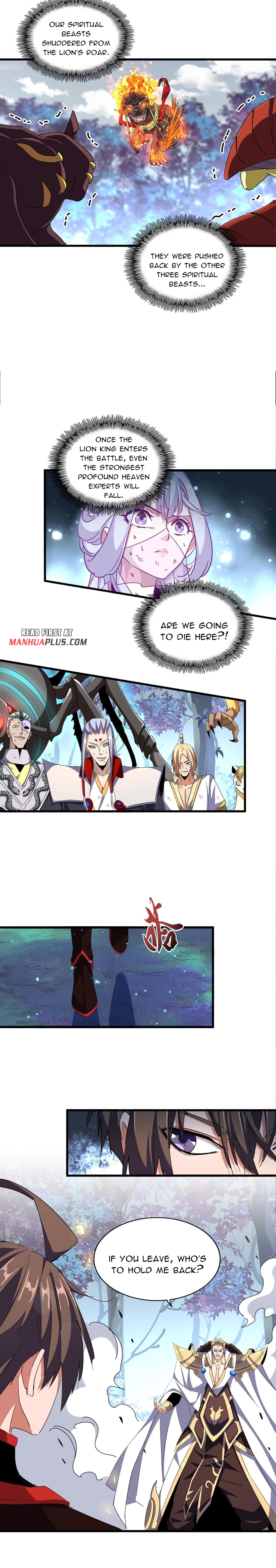 Magic Emperor Chapter 328 - 6