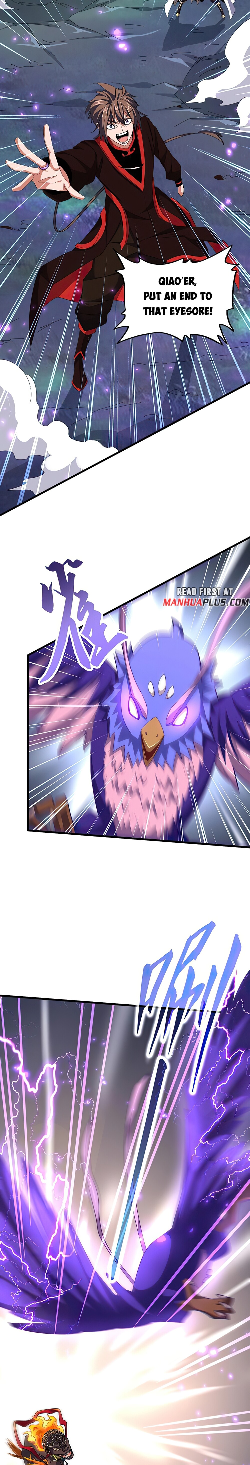 Magic Emperor Chapter 329 - 6
