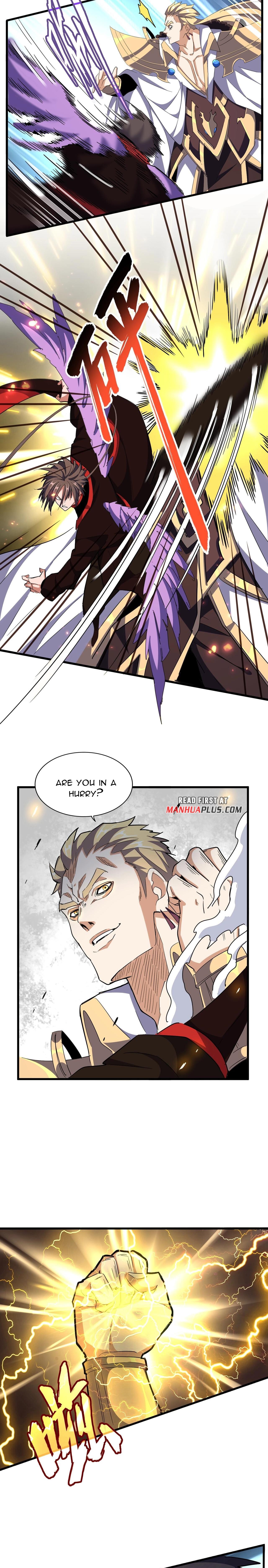 Magic Emperor Chapter 327 - 9