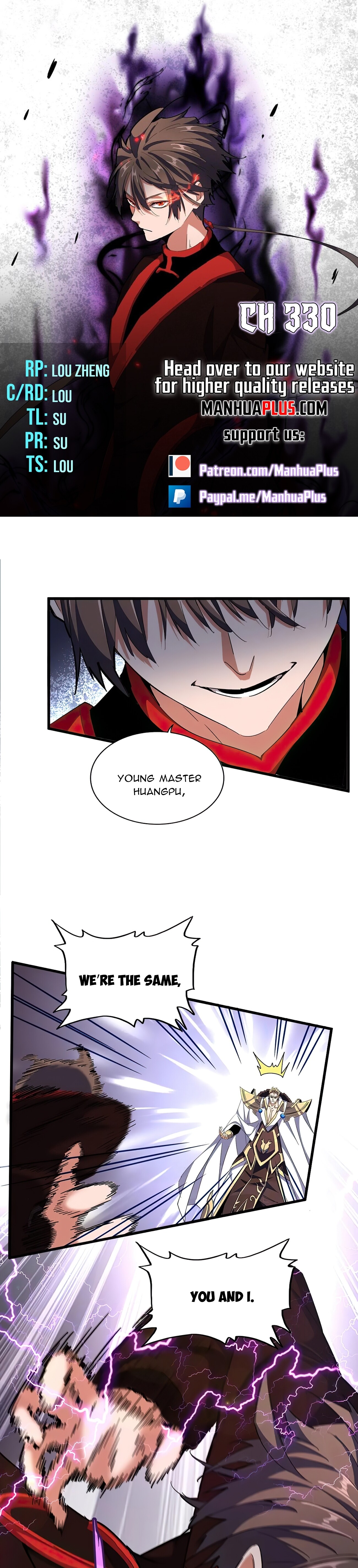 Magic Emperor Chapter 330 - 1