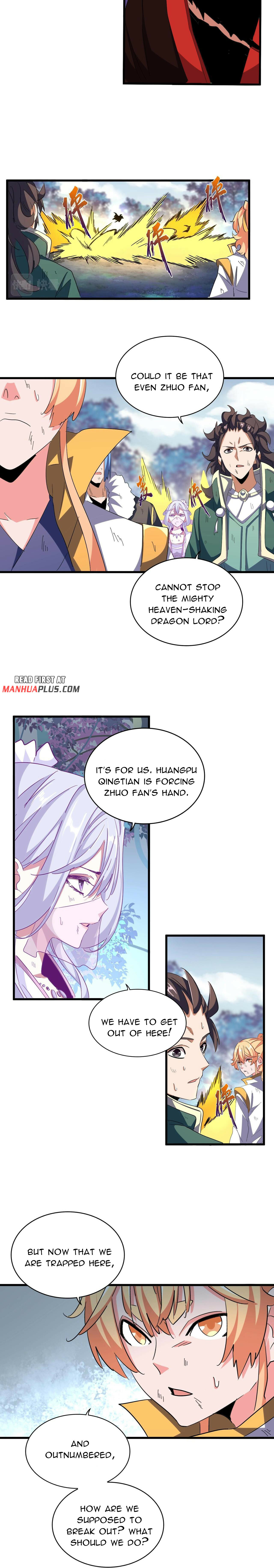 Magic Emperor Chapter 327 - 11
