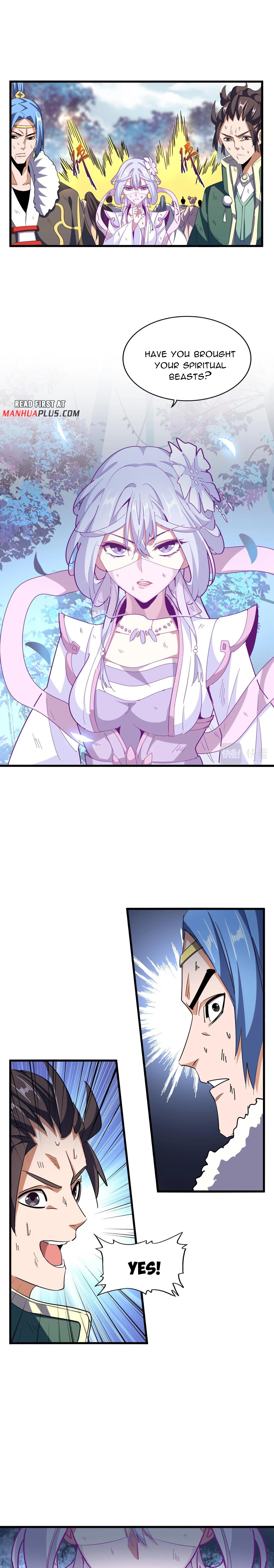 Magic Emperor Chapter 327 - 12