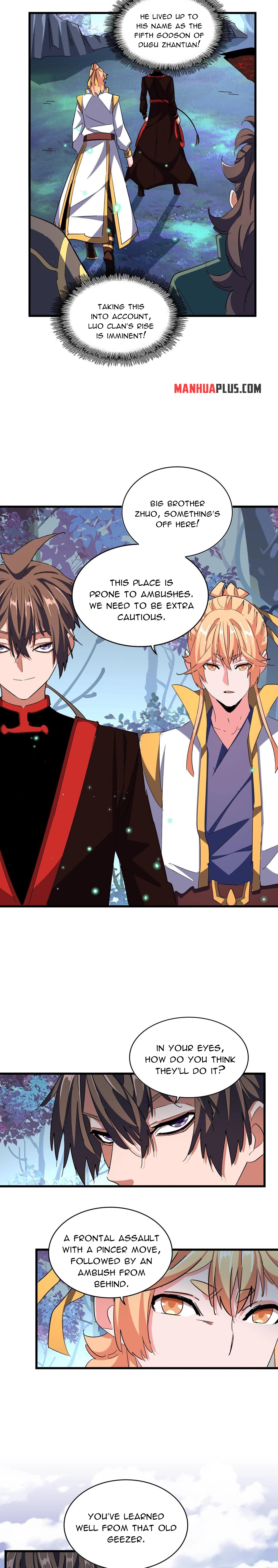 Magic Emperor Chapter 324 - 14