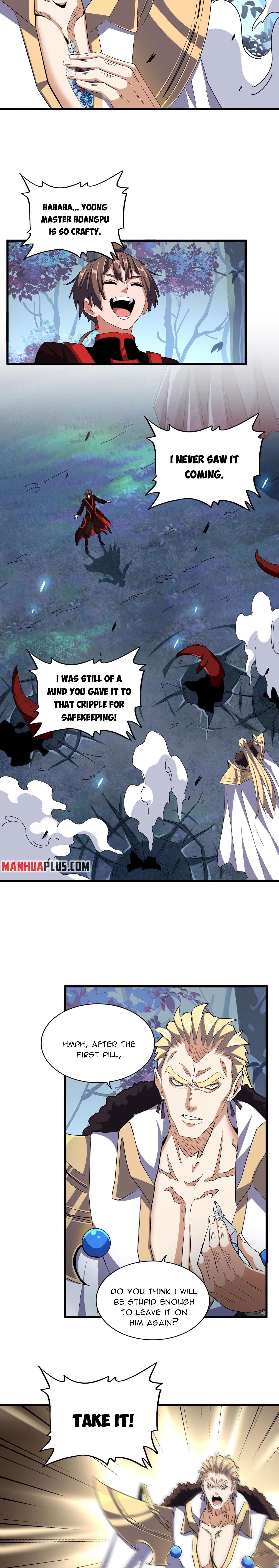 Magic Emperor Chapter 326 - 14