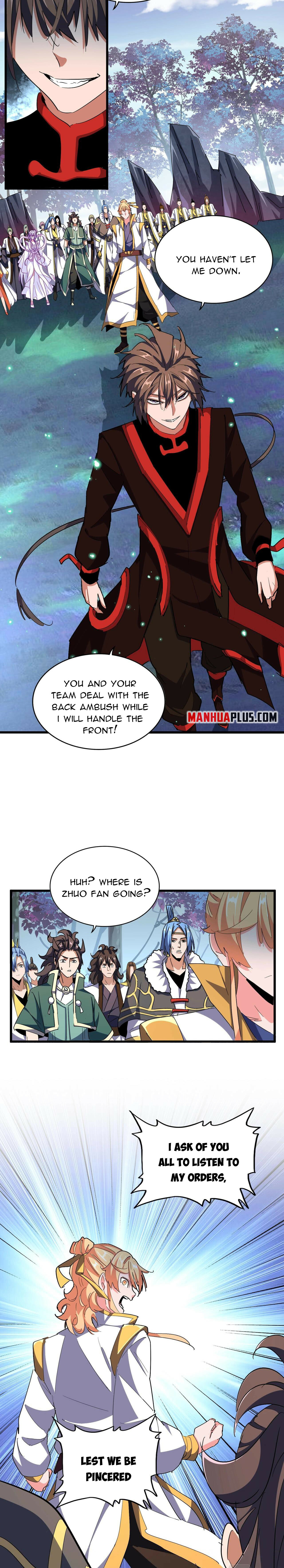 Magic Emperor Chapter 324 - 15