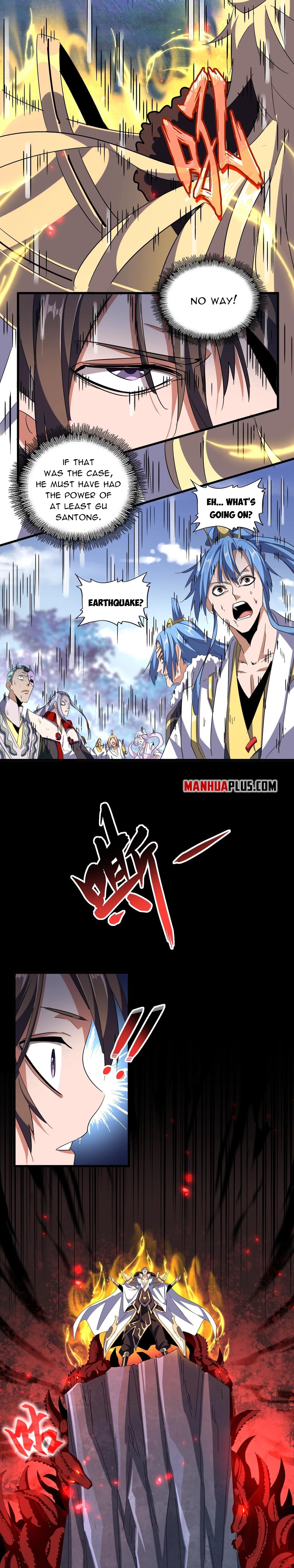 Magic Emperor Chapter 325 - 16