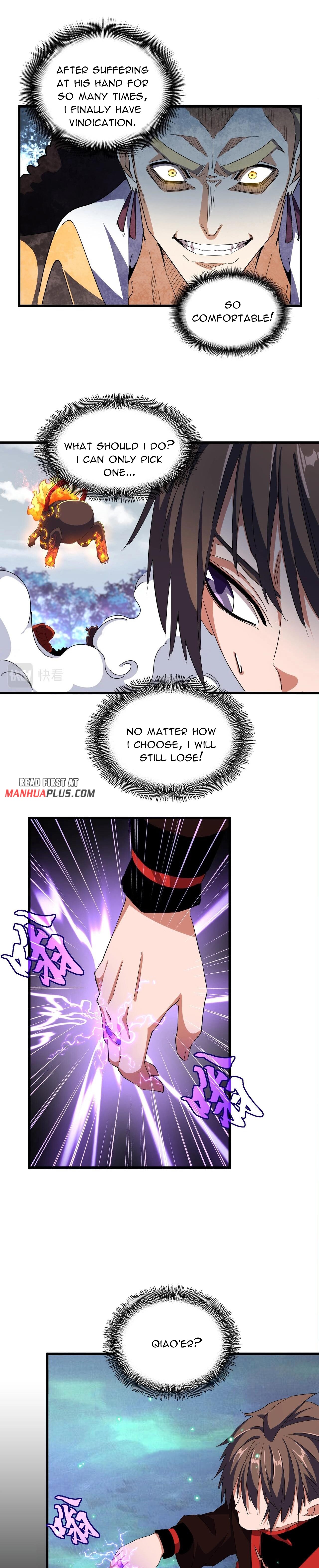 Magic Emperor Chapter 328 - 7