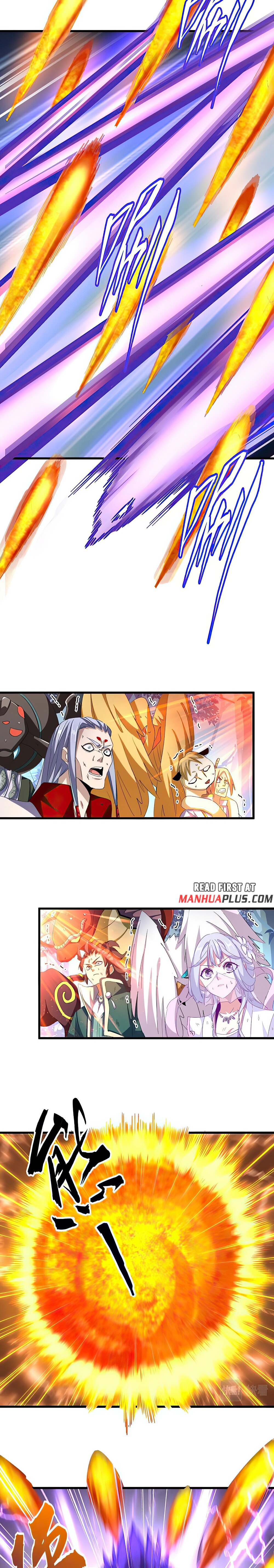 Magic Emperor Chapter 329 - 8