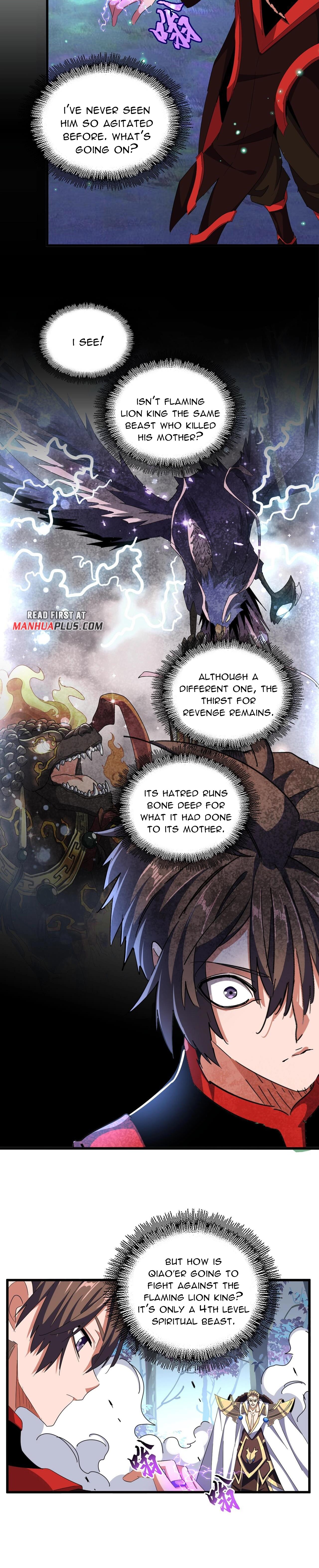 Magic Emperor Chapter 328 - 8