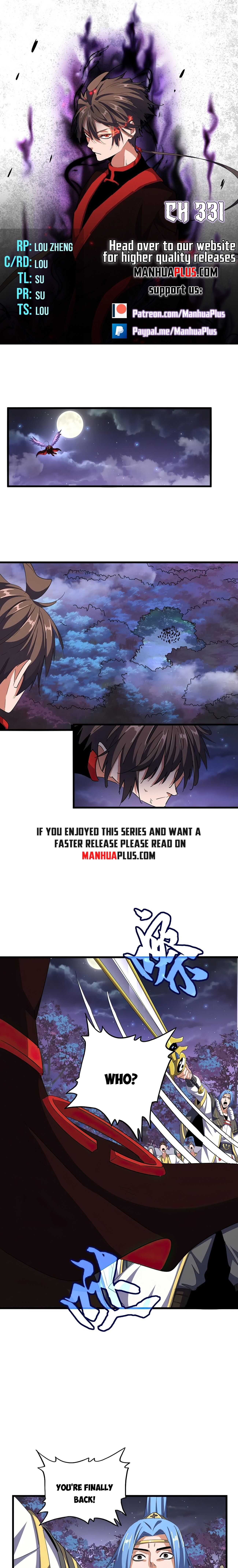 Magic Emperor Chapter 331 - 1