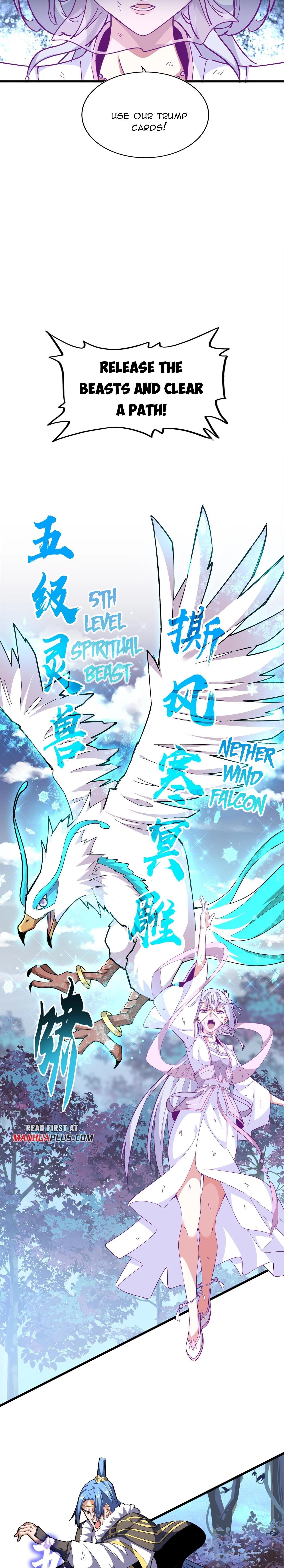 Magic Emperor Chapter 327 - 13
