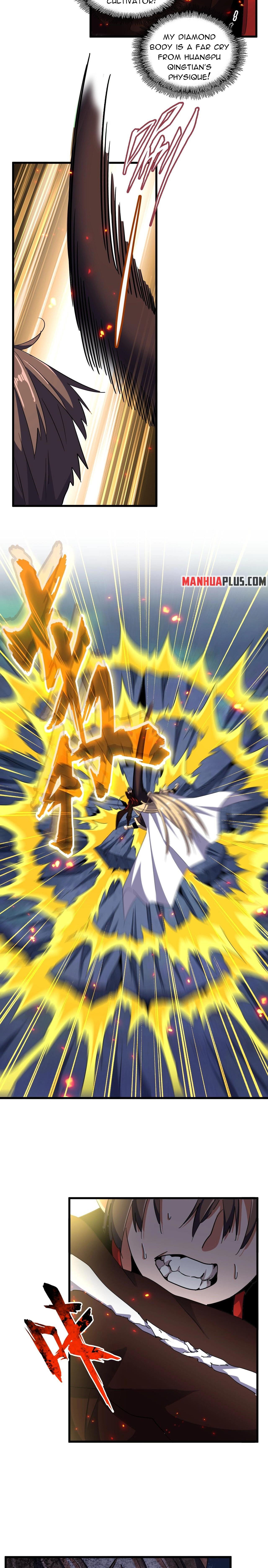 Magic Emperor Chapter 326 - 16