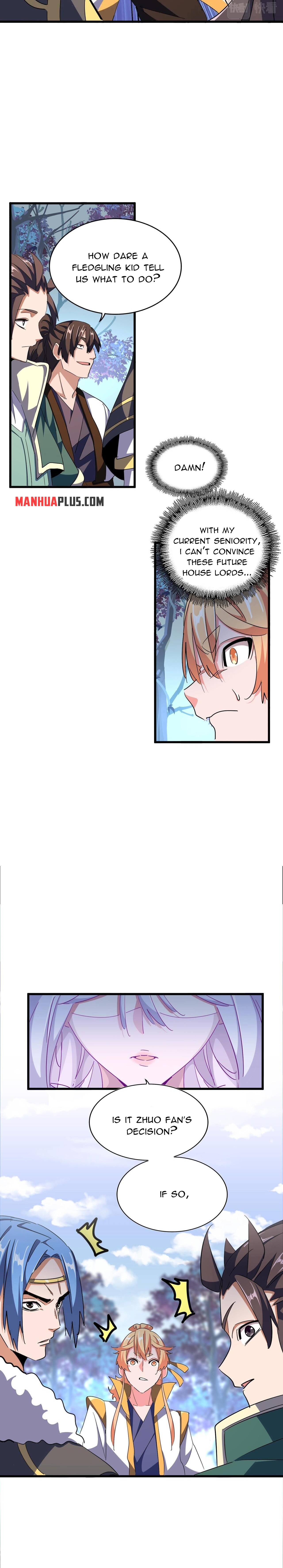 Magic Emperor Chapter 324 - 16
