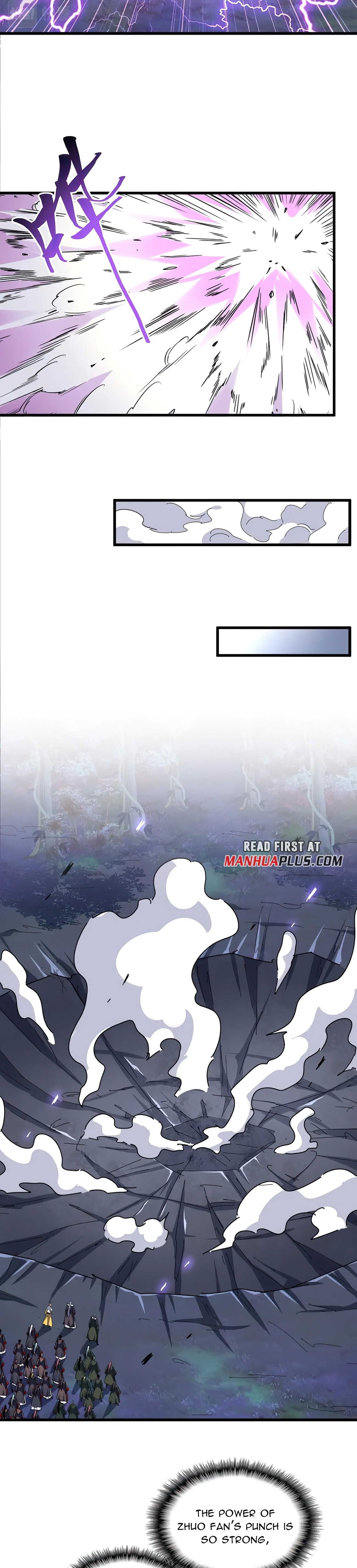 Magic Emperor Chapter 330 - 3
