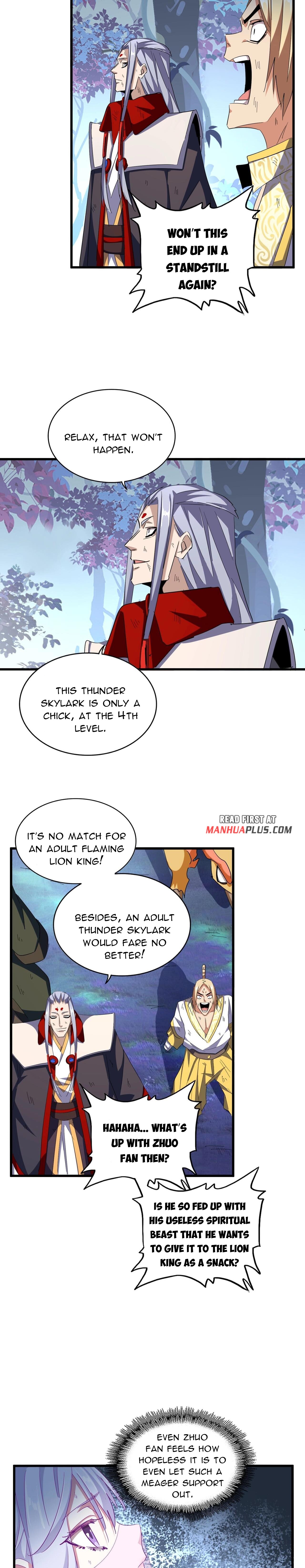 Magic Emperor Chapter 328 - 11