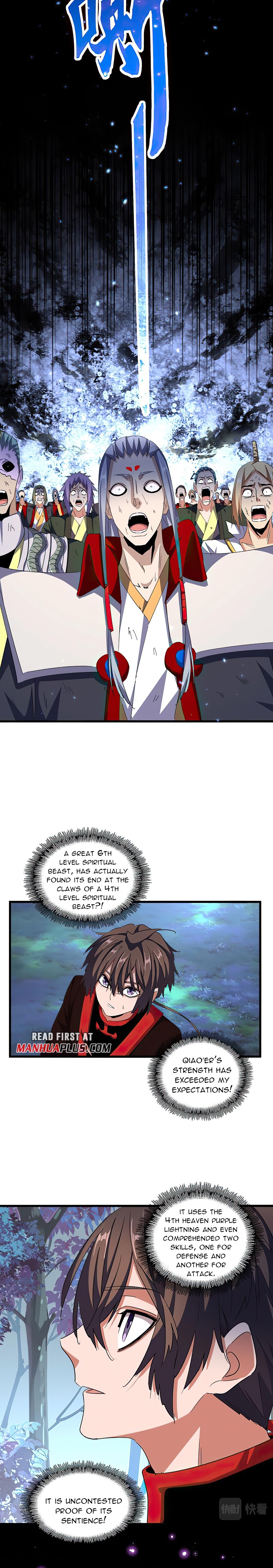 Magic Emperor Chapter 329 - 11