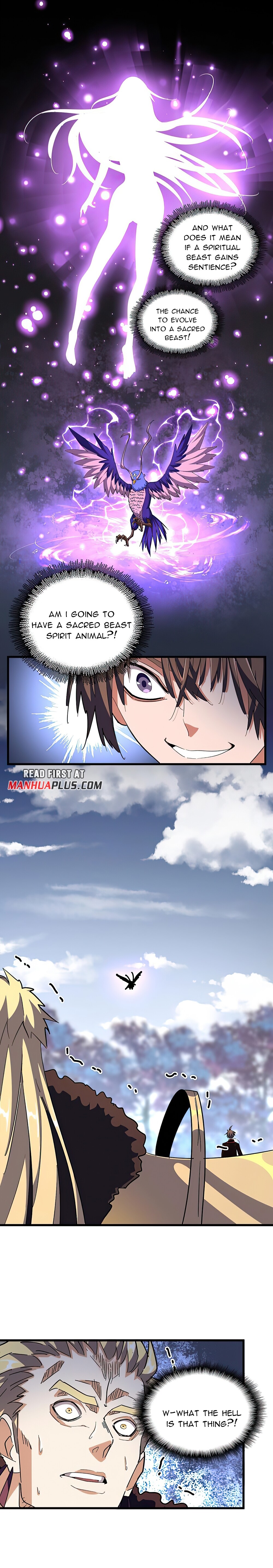 Magic Emperor Chapter 329 - 12