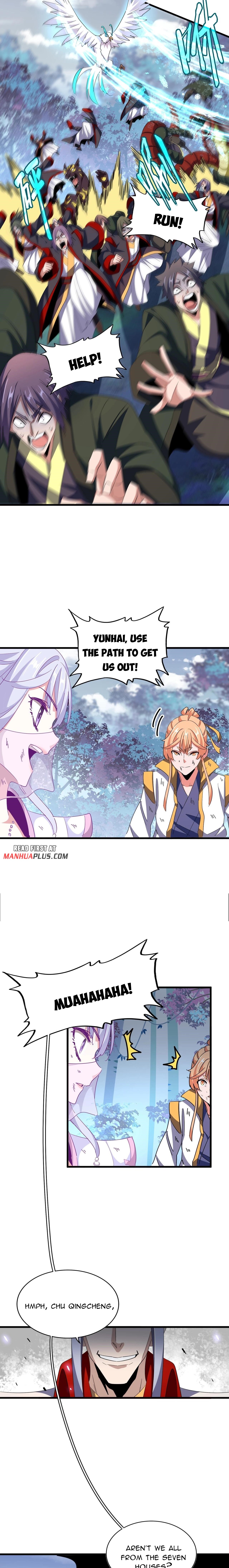 Magic Emperor Chapter 327 - 15